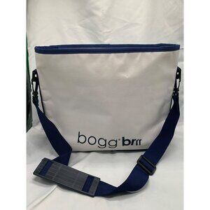 Bogg Bag White with Blue Trim Insulated Cooler Insert